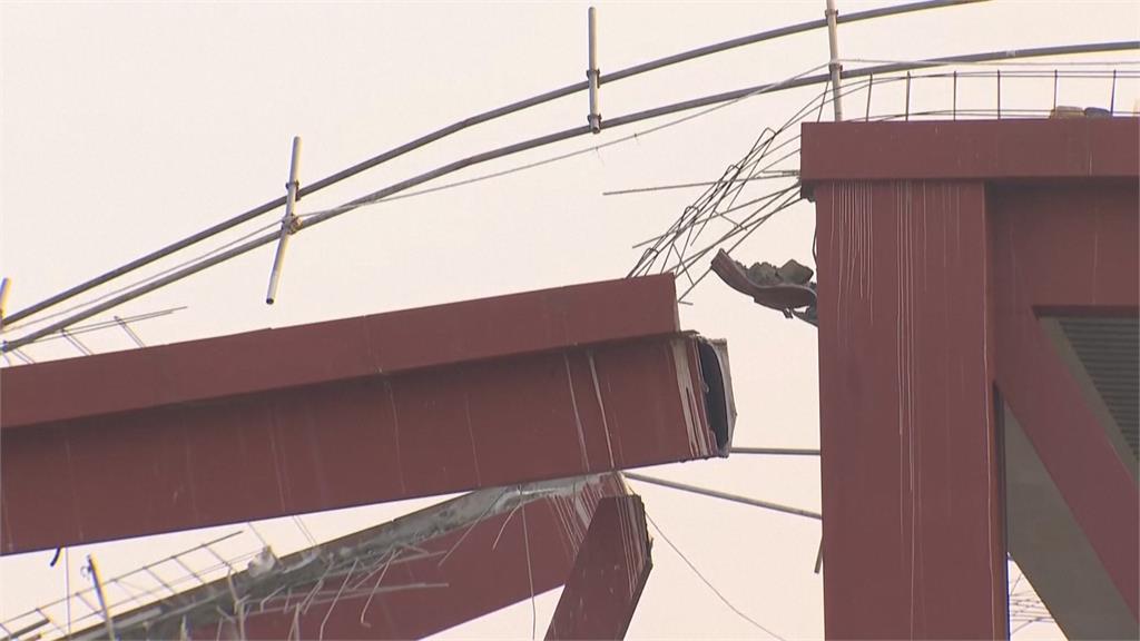 南韓地鐵「新安山線」工安意外　工地鋼筋倒塌1人喪命