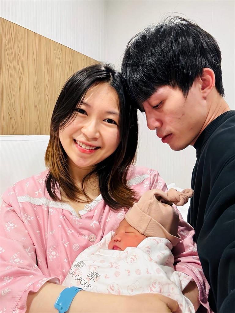 快新聞／《台灣向前行》主持人張孟琦喜得千金！1/8日順利產女　留言湧祝福