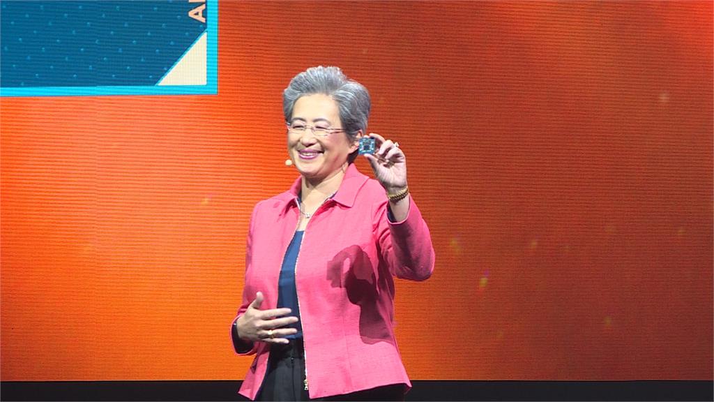 最強女科技CEO!蘇姿丰談家人 企業經營啟蒙來自母親