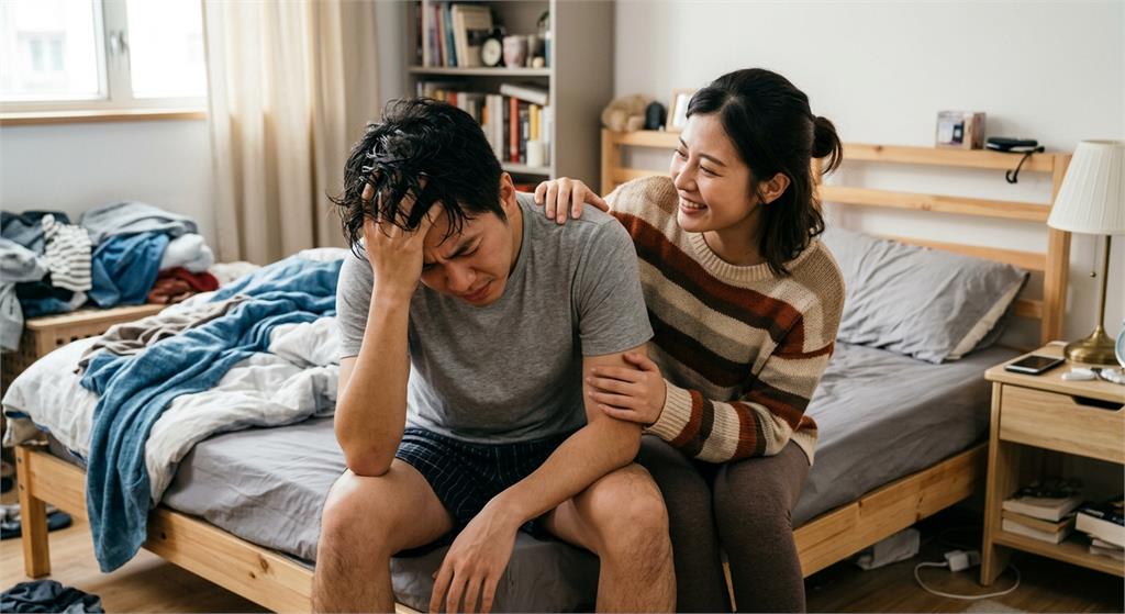  男第一次跟女友洗澡！才脫褲就被笑「鑫鑫腸很可愛」心碎喊：開始懷疑人生