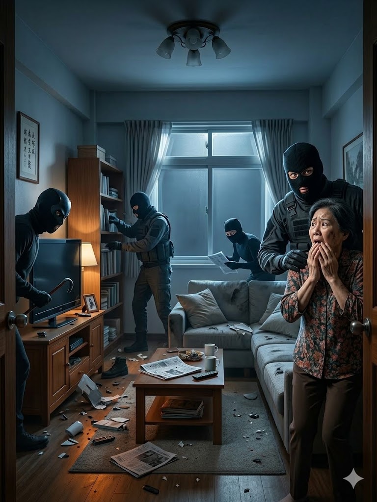 90歲嬤深夜遭4男闖屋「輪流侵犯」！女兒竟因「怕丟臉」拒報警、送醫…