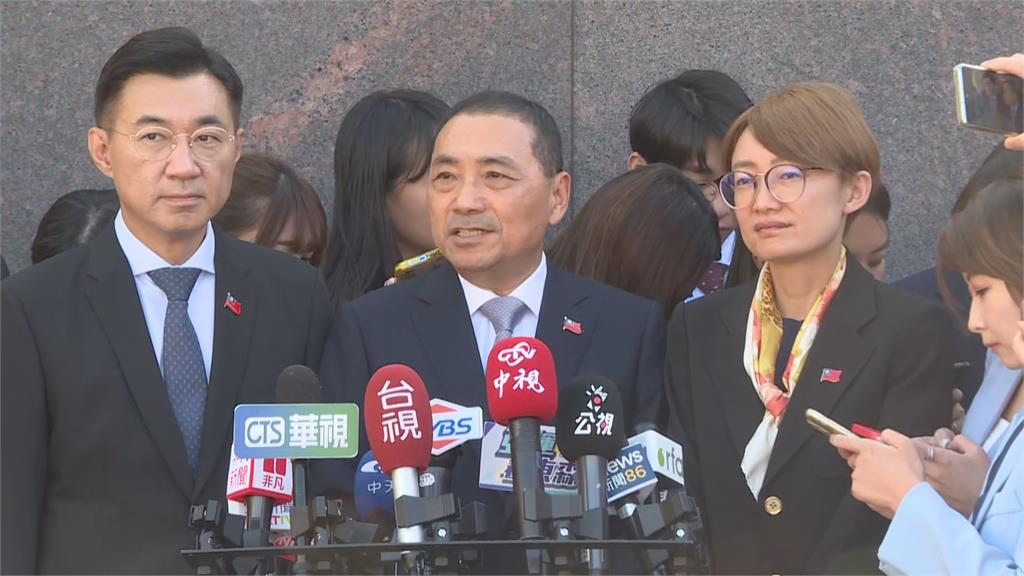 侯友宜連見16位美參眾議員 爭取會晤「這2人」碰壁