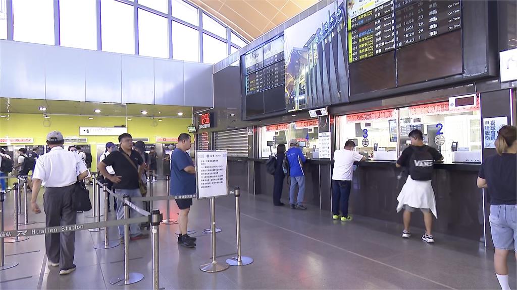 巴威逼近花蓮現長浪！　台鐵東部新自強號售站票疏運旅客
