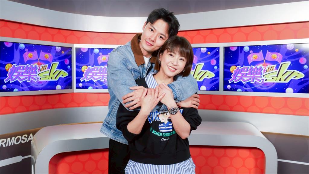 影/蘇晏霈、羅子惟登《娛樂超skr》 爆料接吻內幕:他緊張到親歪了