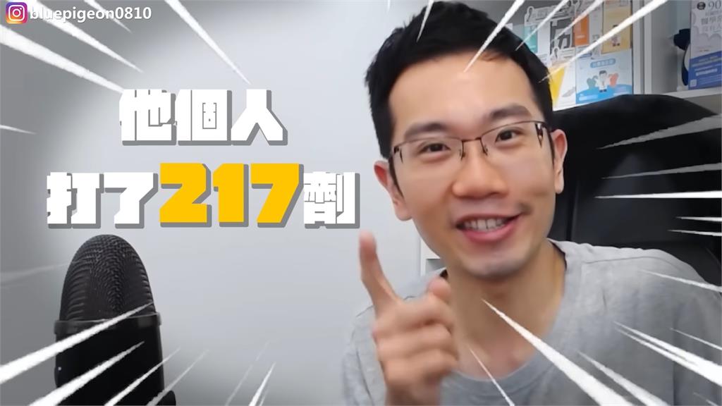 德國男2年「打217劑新冠疫苗」!副作用、確診零 網驚:是不是兩津勘吉