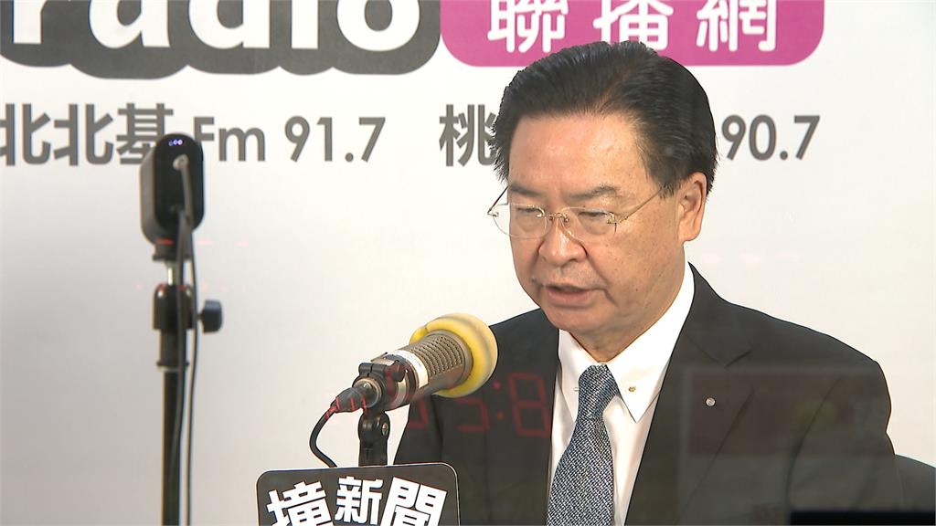 520前中國發動外交突襲? 吳釗燮:短期沒問題、長期有隱憂