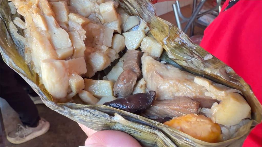 肉粽割喉戰開打！鹿港媽媽味肉粽　彰化漁會蒲燒鰻魚粽擄獲饕客