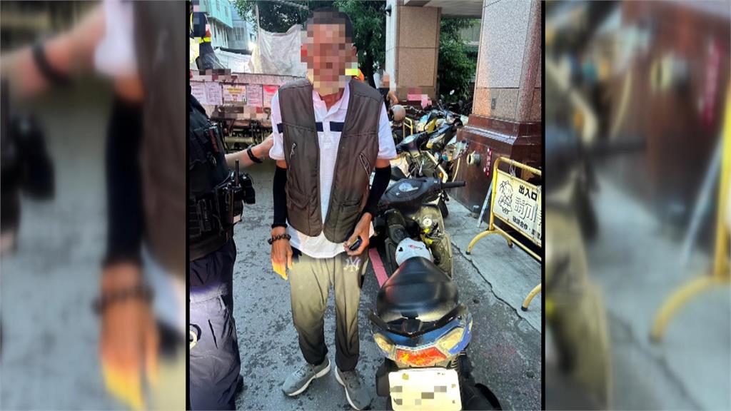 高雄男子毒駕蛇行遭盤查　「手抖求饒」車廂內手套藏毒品