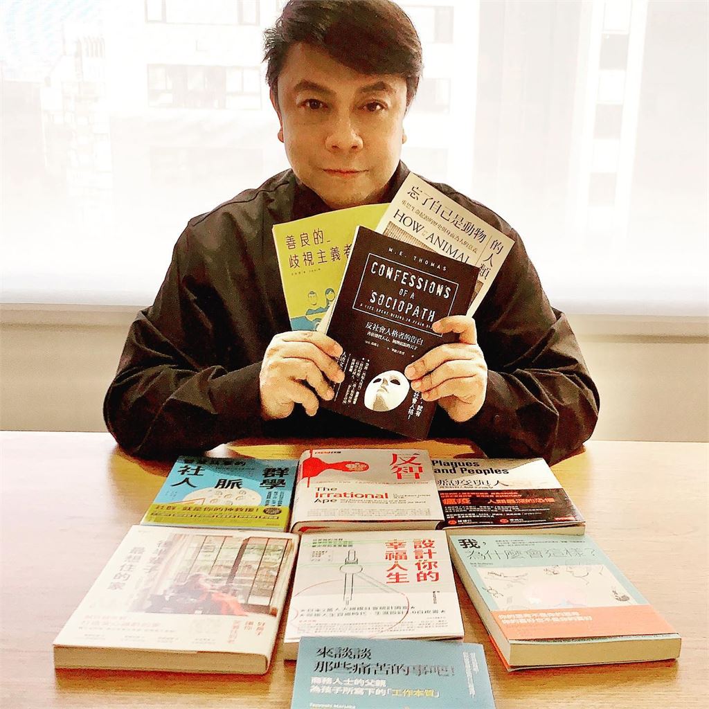 蔡康永才認了「同志吧被搜索」炸出他本人!蔡英文「突曬1圖發聲開挺」網一看噴淚