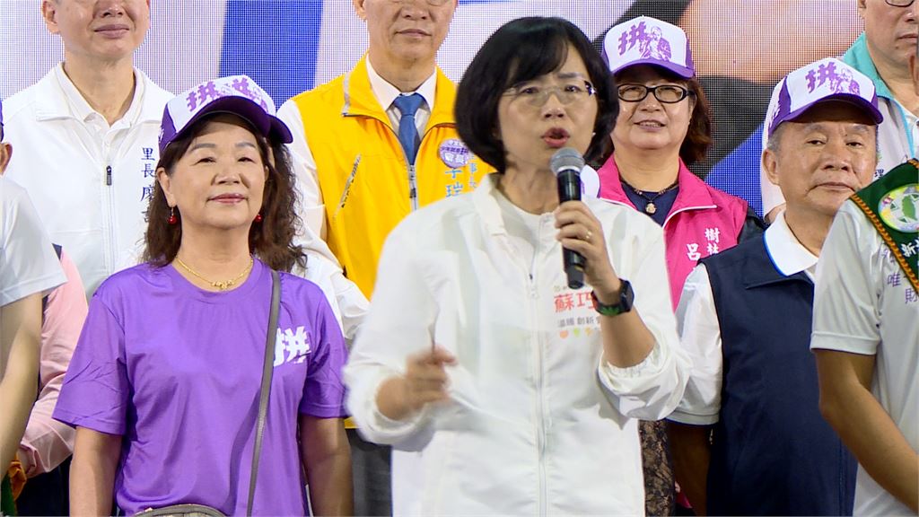 蘇巧慧、沈伯洋將辦「戒慎恐懼之夜」　蘇喊：歡迎輝達進駐淡海科學城