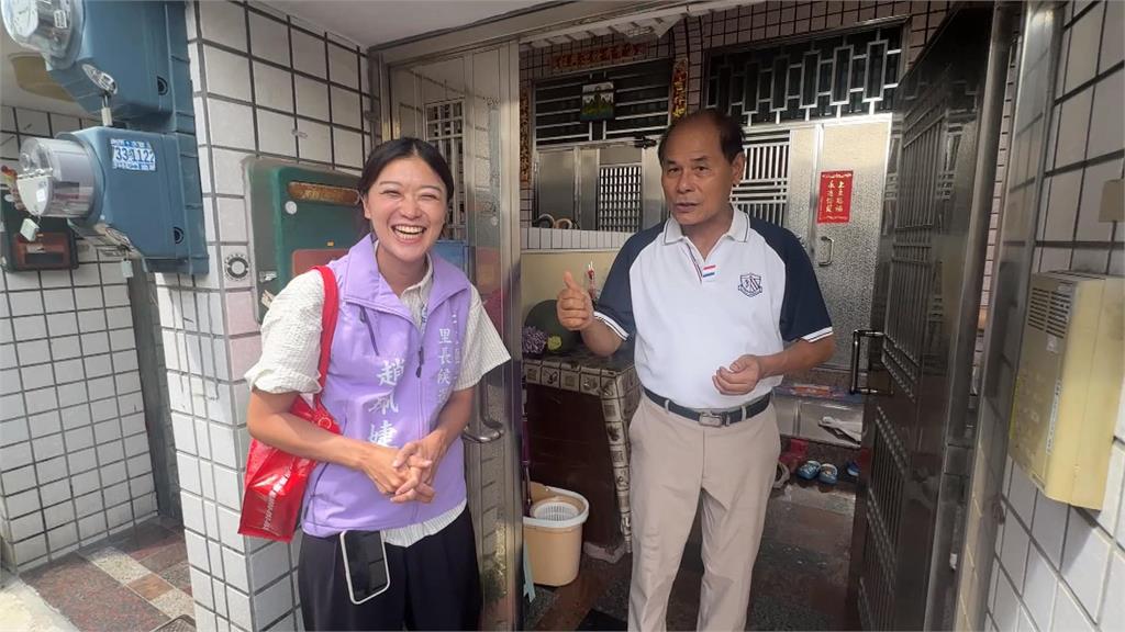 高雄27歲女警辭職選里長 拚用熱忱守護家鄉