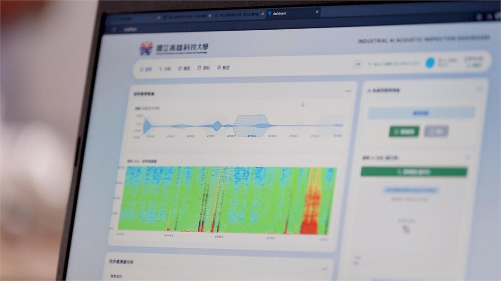 高科大打造「AI聽診器」　聲學預知保養助產業提前掌握設備故障