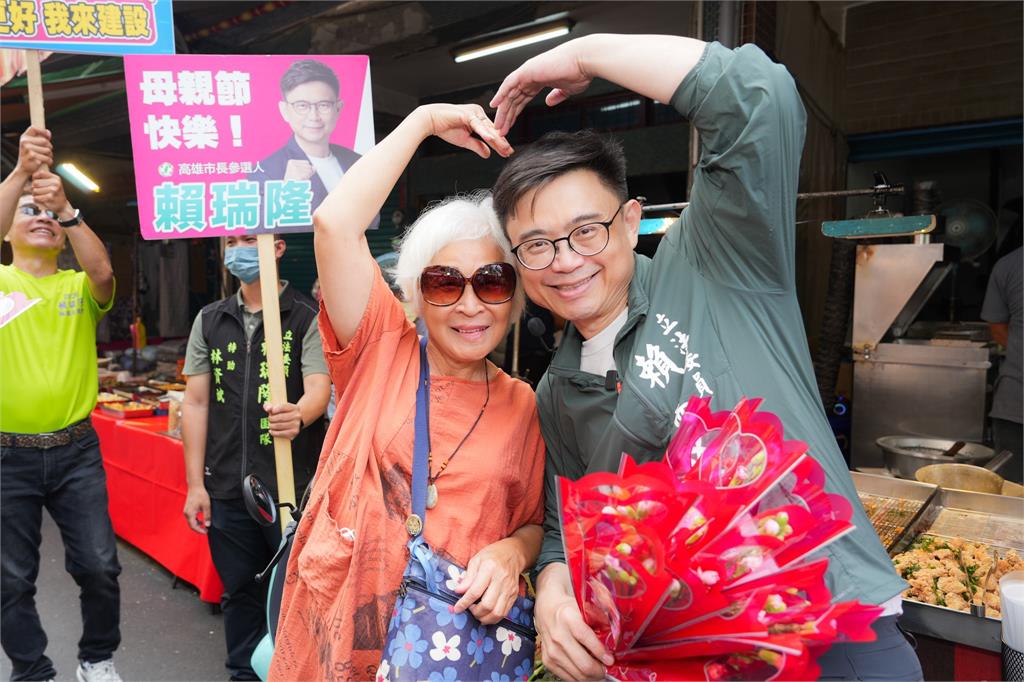 快新聞／母親節育兒政策再加碼！賴瑞隆提「雄愛媽媽3大承諾」
