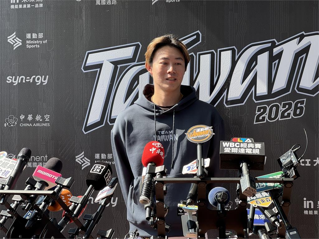 經典賽(影)／談張弘稜、鄭宗哲狀況　「龍貓」曾豪駒曝旅外選手籌組上這難處