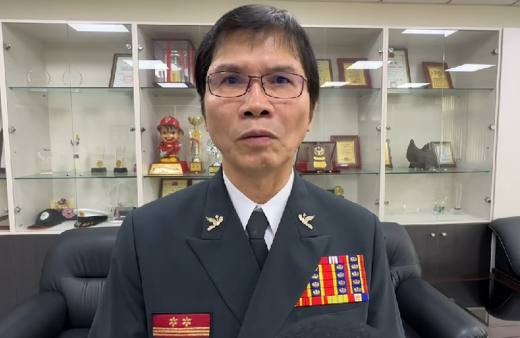 游尚樺英勇救人追晉大隊長 房門變形逃不了?初判濃煙窒息亡