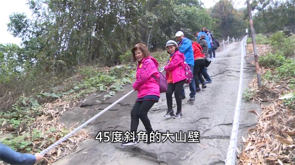 水濂洞美景宜人　雲林草嶺旅遊重獲新生