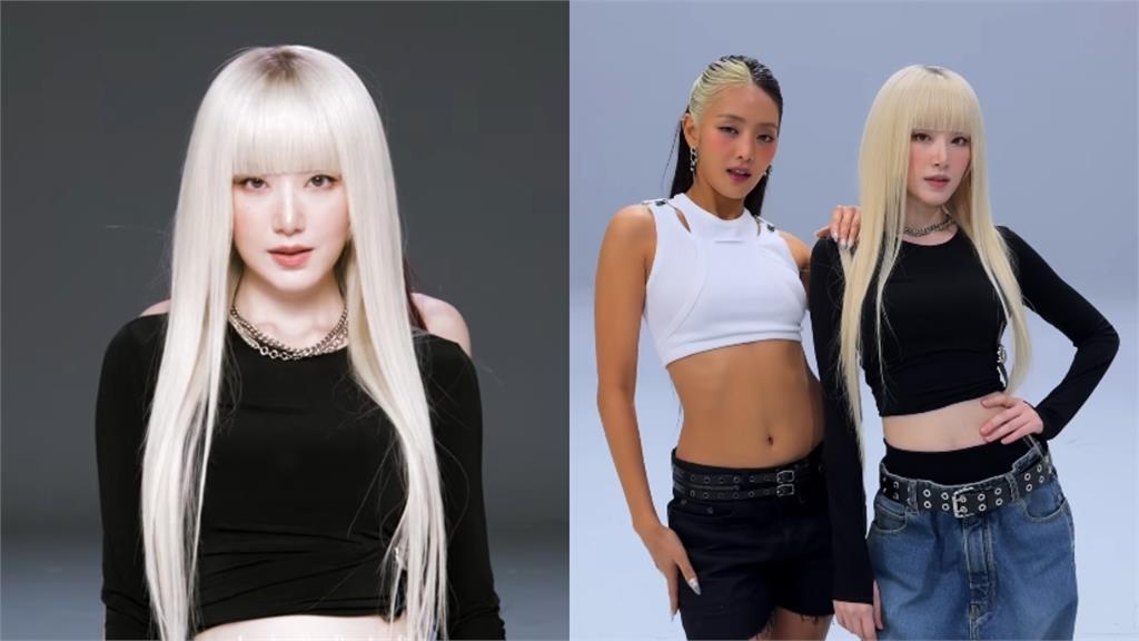 舒華金髮回歸瘦出新高度!竟炸出「2條法令紋」…真實狀態嚇壞網:誰的媽媽?