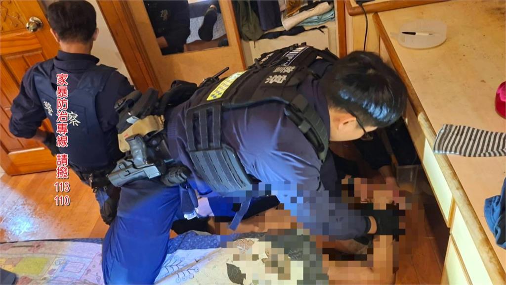 逆子吸毒毆打74歲老母！　搶手機不讓報警「放瓦斯爐上燒」