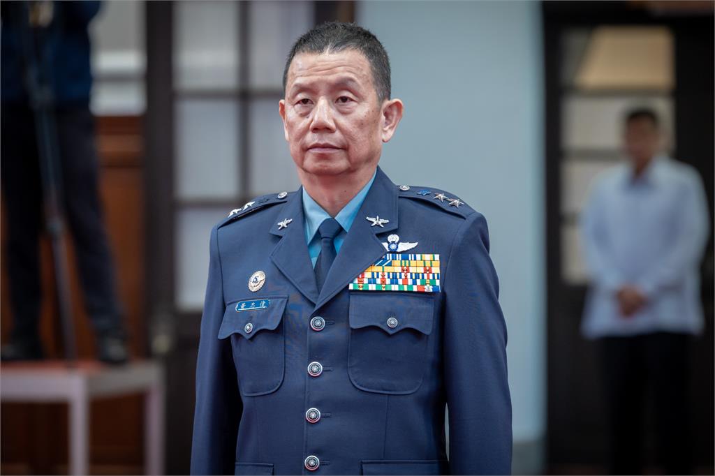 快新聞/國軍高階幹部授勳授階 賴清德盼借重專業強化整體防空作戰能力