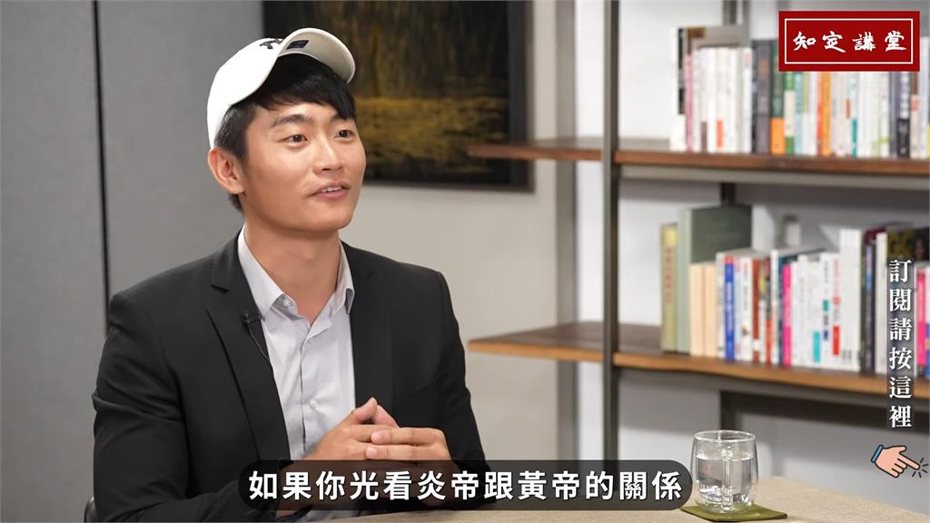 馬英九赴中喊「炎黃子孫」求統一 李文成諷緣木求魚:兩人相遇大戰開始