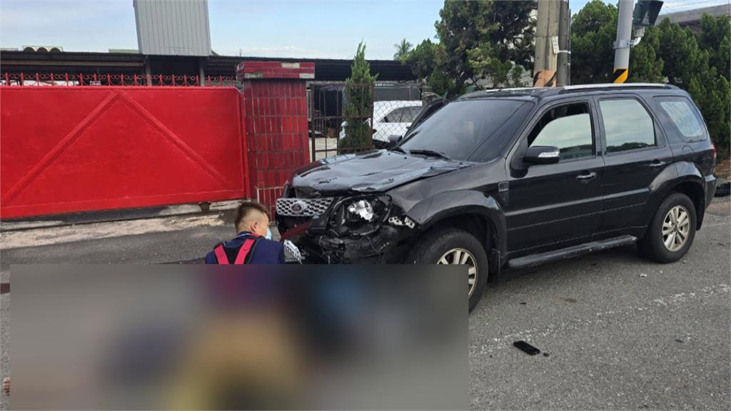 台南死亡車禍!女騎士載母遭車撞飛 雙雙倒地送醫不治