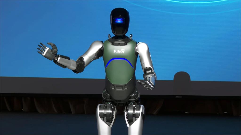 AI機器人時代開啟！　上緯智聯打造「思考、進化」智慧夥伴