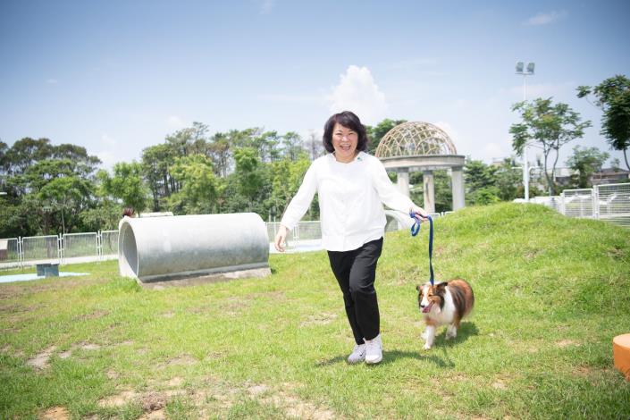 打造動物友善城市完成最後ㄧ哩路 嘉義市首座寵物公園正式啟用