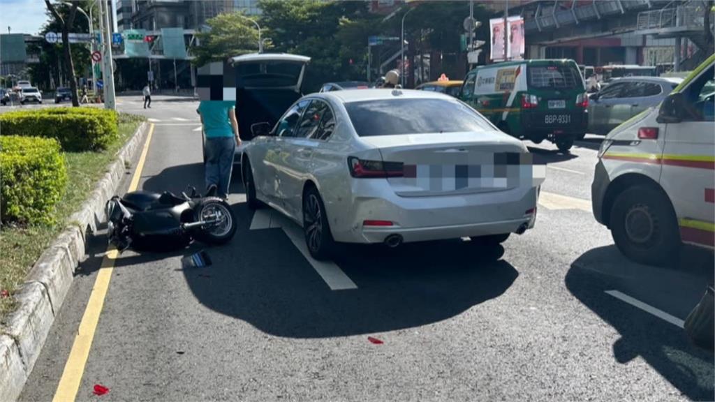 高齡駕駛車禍奪命！　８７歲翁「鬼切３車道」撞死３４歲騎士