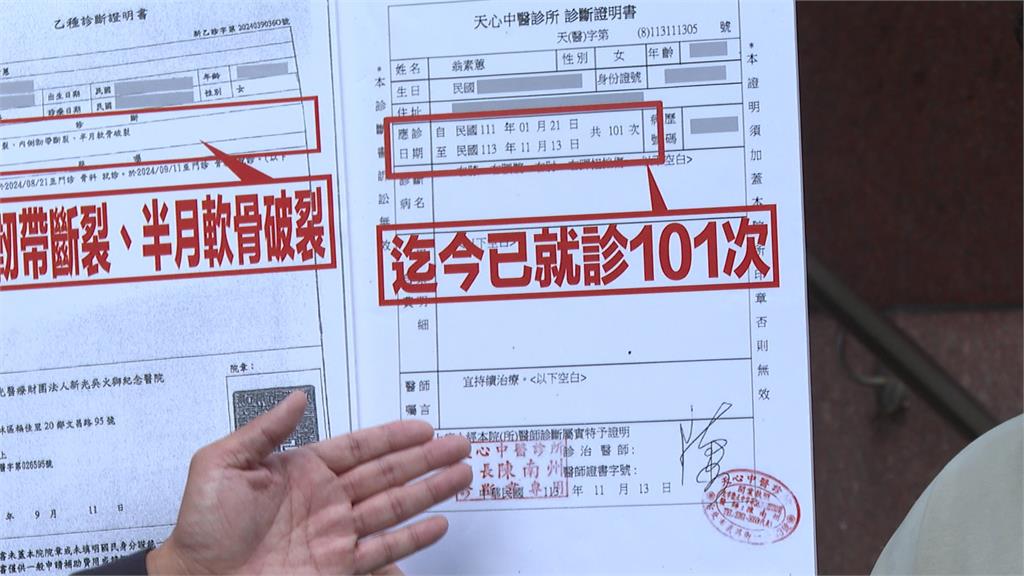禮客創辦人翁素蕙挨撞糾紛落幕 律師撤回民事告訴
