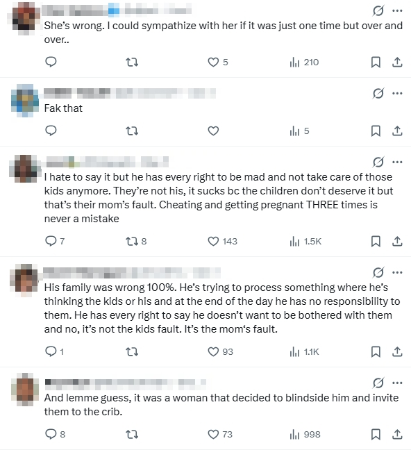 3寶爸驗DNA炸綠光!全是小王的傻養6年 妻求諒:人都會犯錯