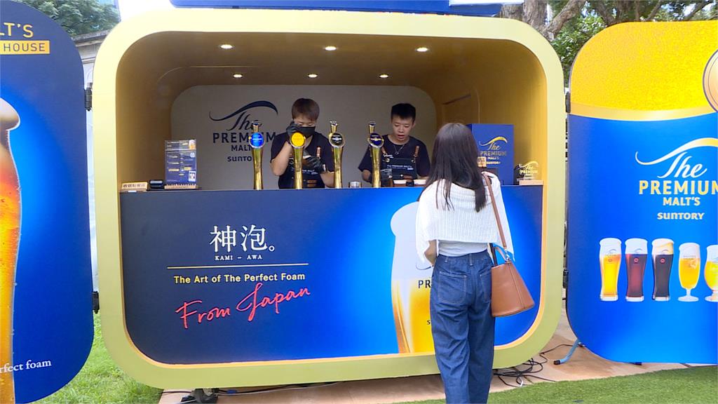 炎炎夏日! 日啤酒神泡BAR快閃店 每日提供限量6款生啤