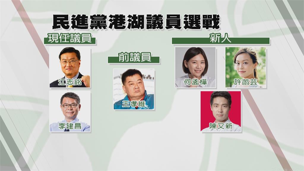 內湖南港選區空出3席！　藍綠新人競爭激烈拚議員選戰　