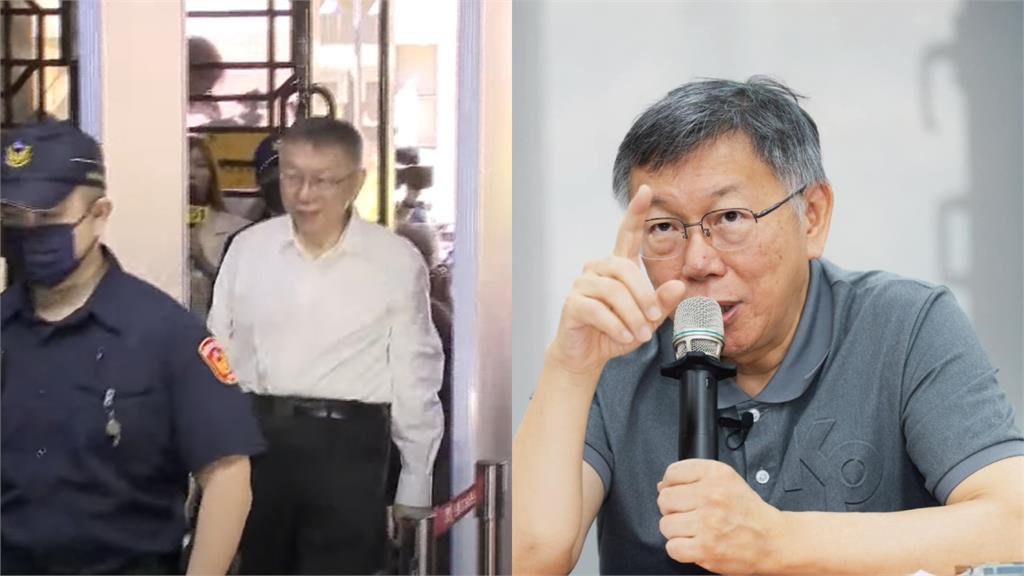 柯文哲法庭大怒吼刺激小草!郭正亮曝「一審恐判10年以上」指這1罪很難不成立