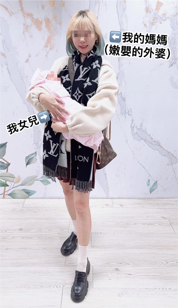 逆齡外婆被誤認「嬰孩媽」…超狂真面目流出!網見「真實年紀」傻眼了