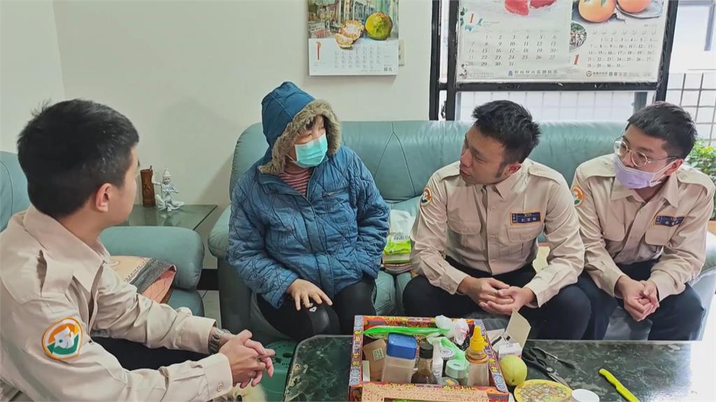 桃園民政局推動替代役公益大使 暖心陪伴獨居長輩