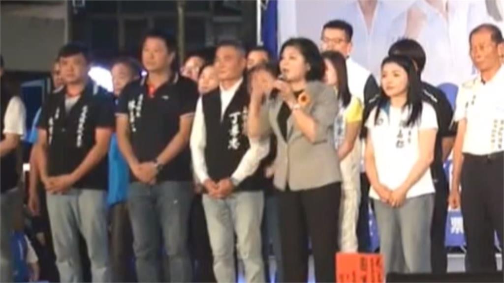 國民黨主席朱立倫南下雲林 力挺丁學忠反罷免