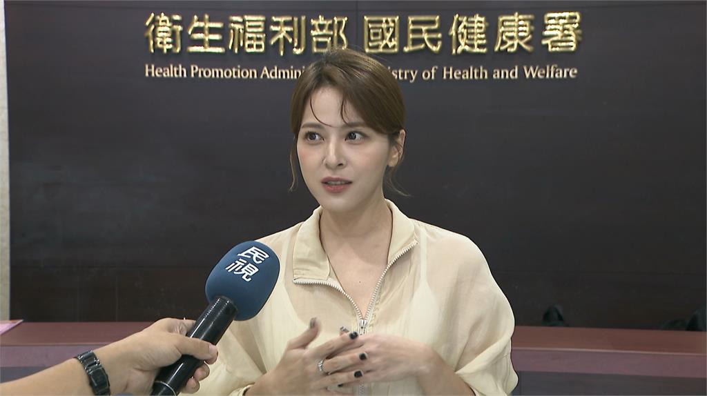 國健署宣導「為愛戒菸」 蘇晏霈受邀擔任代言人