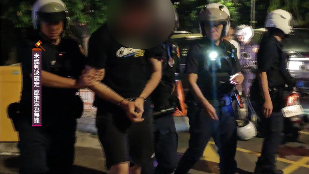 通緝犯機車牌露餡逃走 9名警力追3公里逮人