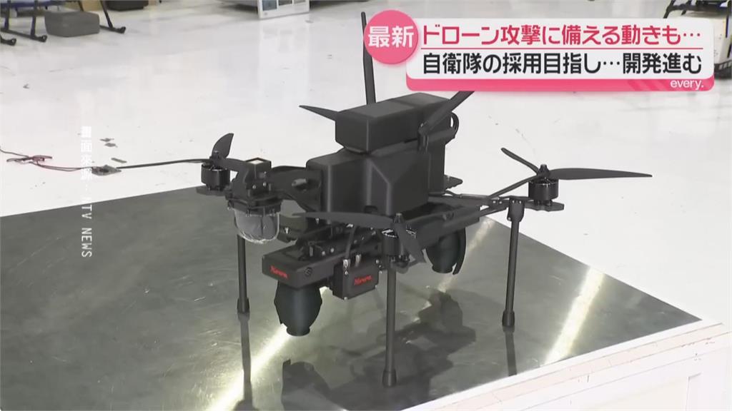 日本海自艦上無人機首亮相 垂直起降、專司敵情偵蒐
