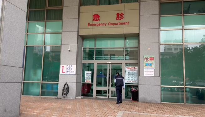 男子疑酒醉大鬧醫院急診室! 咆哮醫護罵三字經