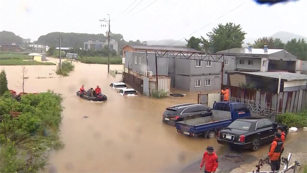 200年一遇暴雨! 北朝鮮無預警洩洪 南韓憂洪水摻雜「地雷」