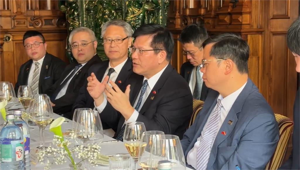 外交突破！王毅才剛走　林佳龍訪奧地利國會議員中國氣跳腳