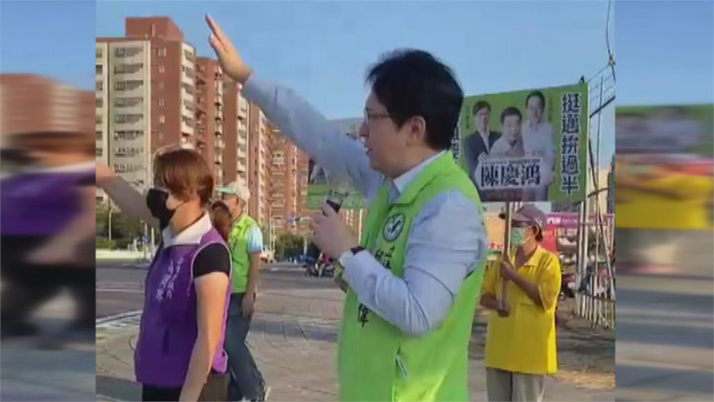 陳其邁籲公投「投下四個不同意」　綠營民代全面動員
