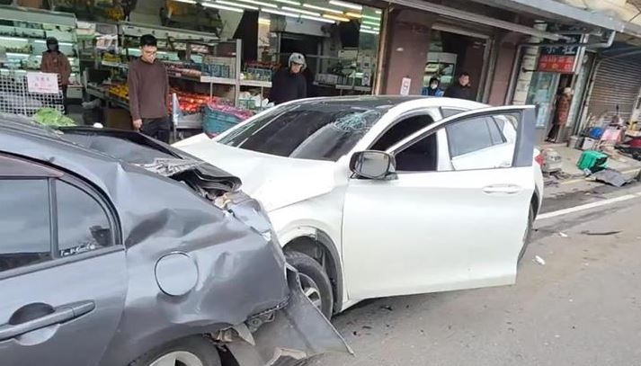 基隆驚悚毒駕!釀1死2傷! 上週才因癲癇發作「開車撞藥局」