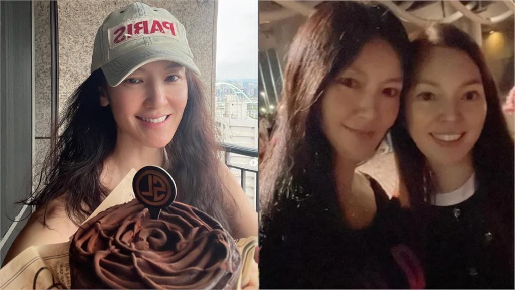 曾馨瑩飛美國貴婦聚會!燦笑坐C位「同框林熙蕾」 掌鏡男子身份曝光
