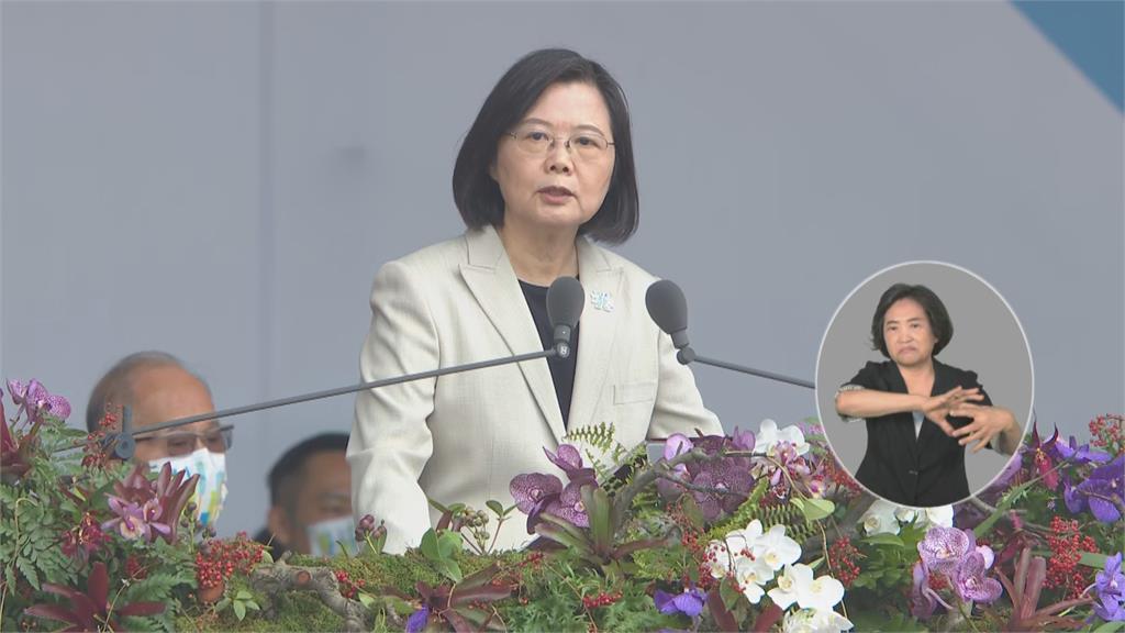 兵戎相見不是選項　總統蔡英文：尋求和平穩定