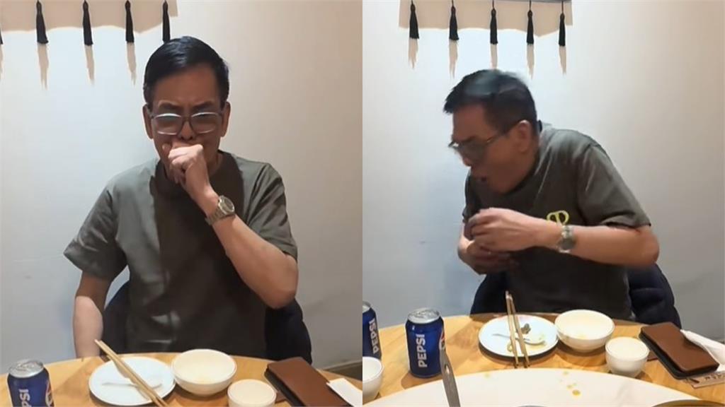 人民幣真難賺！香港70歲男星飛中國嗑「排泄物火鍋」乾嘔畫面全被拍