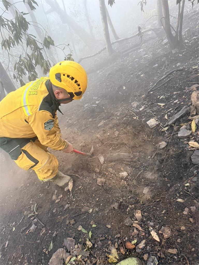 快新聞／燒了11天終獲控！埔里林火吞噬40公頃　乾燥、箱型谷成「助燃幫兇」