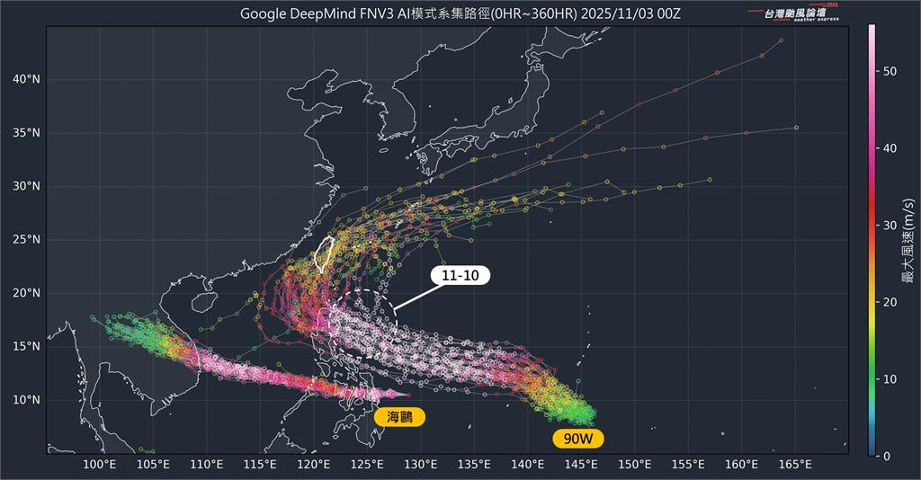 秋颱還沒結束…這1天「鳳凰颱風恐成形」！專家曝影響台灣「1關鍵」