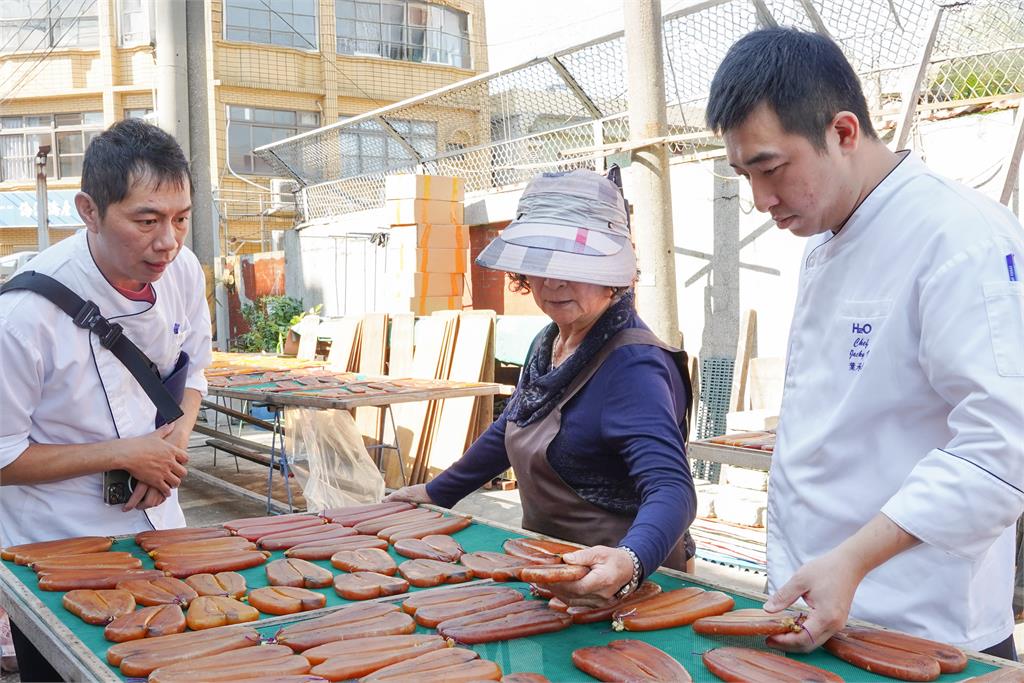 烏魚季來了! 飯店主廚匠心打造六道經典料理